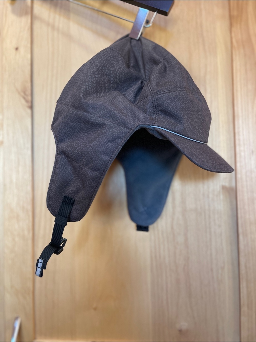Sunday Afternoons Men's Dark Brown Trapper Hat with Ear Flaps